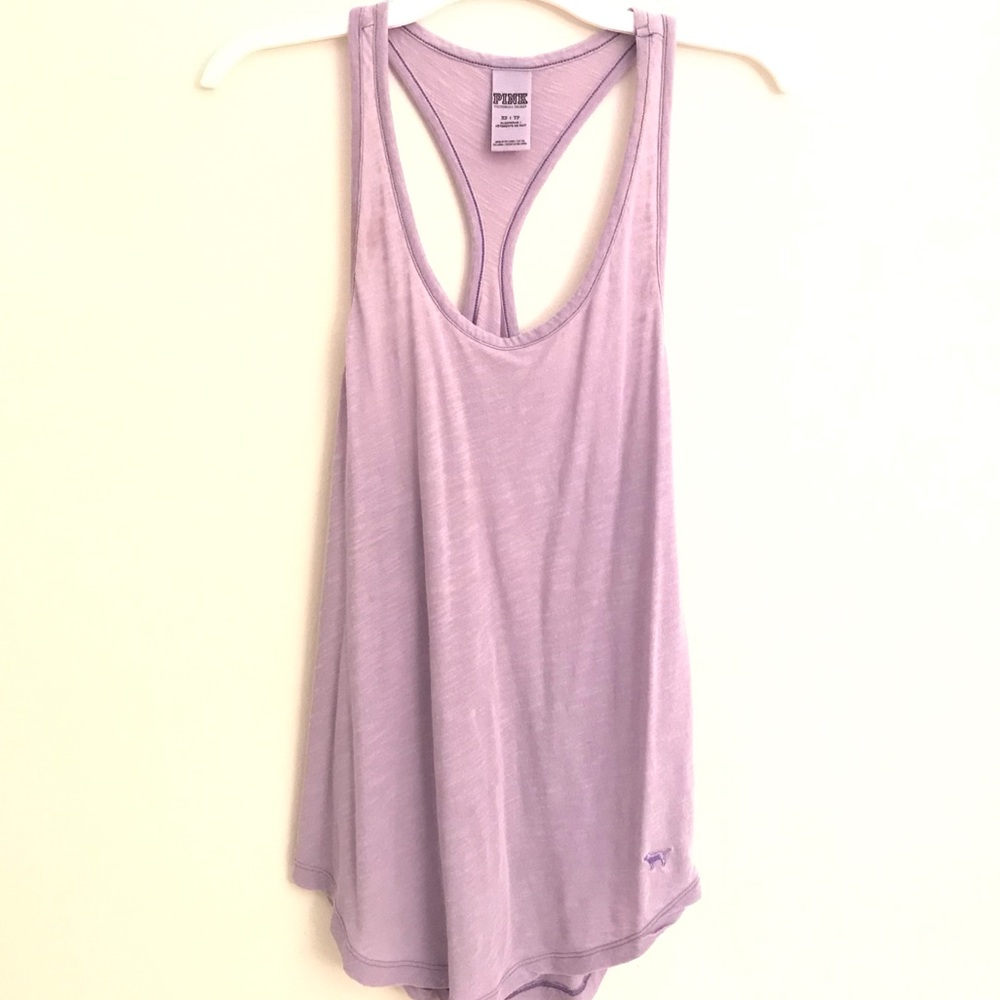 Pink Victoria’s Secret Racerback Top